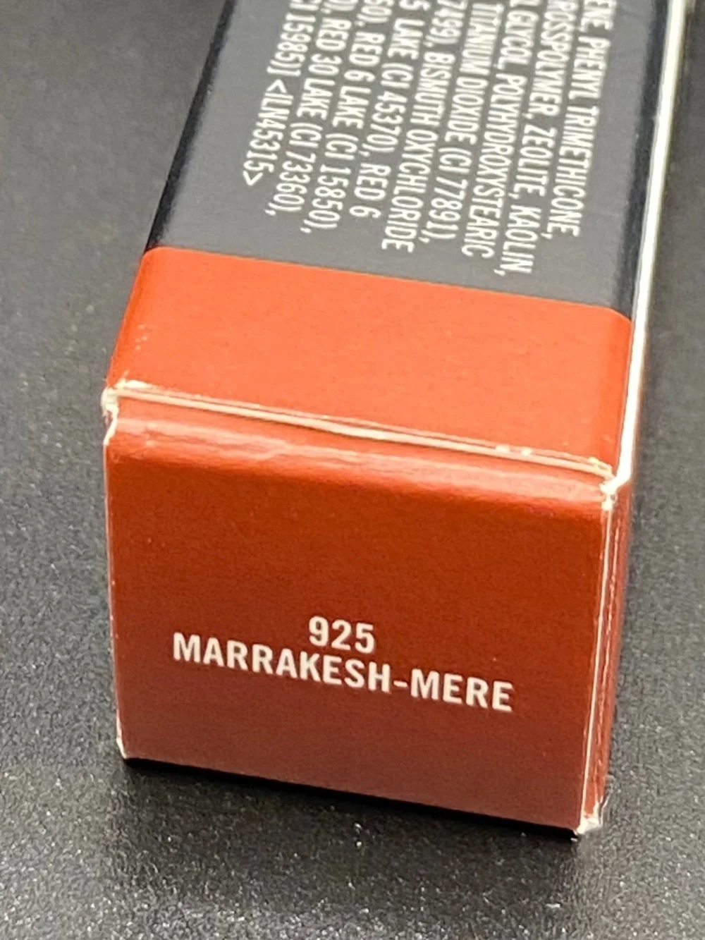MAC Cosmetics mac marrakesh
